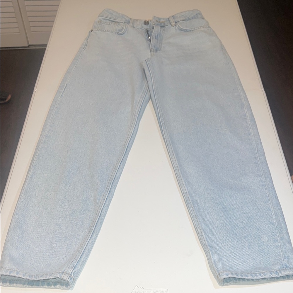 Sezane Light Blue Women Jeans